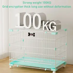 Low Price Durable Welded Dog Cage Many Color Dog Clinic Cages Heavy Duty Dog Cage