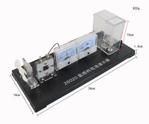 SCIEDU Experimento de membrana de <span class=keywords><strong>intercambio</strong></span> de dos protones Kit de Física Electrodo Demostrador de celda de combustible de hidrógeno - Product Image 2