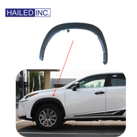 HAILED Garniture d'aile de moulage de boîtier de roue avant de voiture OE 75602-78010 Système de kits de carrosserie automobile pour Lexus NX200 NX200T NX300H 2014-2021