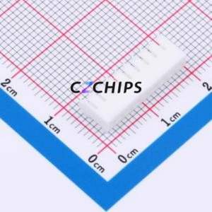 JC20-9Y Housing (Wire-to-Board / Wire-to-Wire) P=2mm Connector ( Jack Structure: 1x9P )( Pitch: 2mm )( Number of Rows: 1 ) - Product Image 2