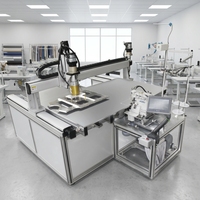 Machine à coudre entièrement automatique pour la fabrication de t-shirts et de polos