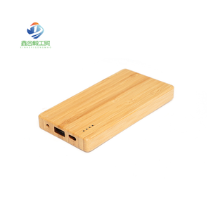 เครื่องชาร์จแบตเตอรี่มือถือทำจากไม้วอลนัทขนาด8000มิลลิแอมป์ต่อชั่วโมงแหล่งจ่ายไฟ<span class=keywords><strong>2020</strong></span>แบบพกพาสำหรับผลิตภัณฑ์บริการการผลิตโทรศัพท์มือถือ - Product Image 5