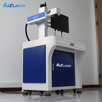 Máquina de Marcado/Grabado Láser UV de 3W 5W para Plástico y Vidrio, Compatible con Formatos DXF, PLT, BMP, AI, DWG, DST