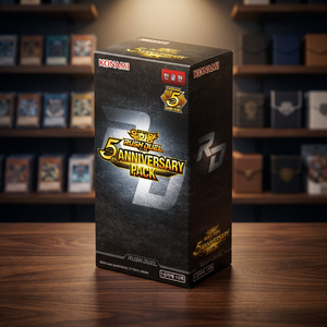 Caja de Sobres del 5º Aniversario de Yu-Gi-Oh! Rush Duel, 15 Sobres, Sellado Coreano, Distribuidor de Tarjetas Coleccionables Konami - Product Image 2