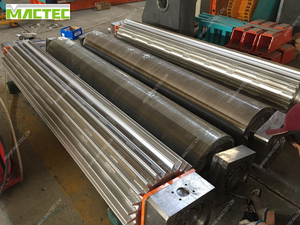 Cao Cấp Barrel Sóng Bảng Điều Chỉnh Cuộn Hình Thành Cho Xây Dựng Ốp CuộN Máy Ép - Product Image 6