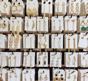 Модные женские модные дешевые заводские цены длинные серьги-кисточки ювелирные изделия серьги-капли серебряные ювелирные изделия для женщин