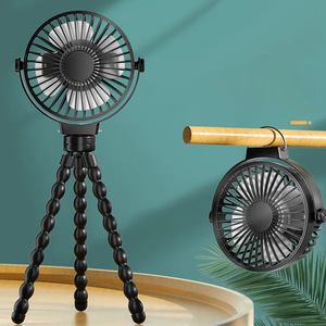 Car Seat Fan Với Linh Hoạt <span class=keywords><strong>Tripod</strong></span> Clip Mini Cầm Tay Cá Nhân Di Động Fan Xe Đẩy Em Bé Fan - Product Image 2