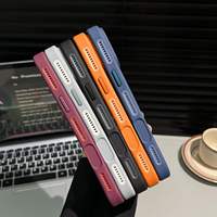 Casing Ponsel Mewah Pendingin Bernapas dengan Disipasi Panas untuk iPhone 17 Air, Cover TPU PC untuk iPhone 16, Casing Ponsel Magnetik