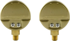 Regulador de Oxigênio JZWELD Y-50 de 2 Polegadas com Manômetros de Pressão Baixa e Alta - 0-100 psi & 0-4000 psi Rosca de 1/8\" - Product Image 2