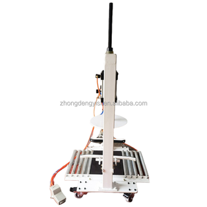 Automático 3. Máquina Selladora de Tapas para Bidones de Químicos y Aceite de 10, 18, 20 y 25L, Máquina Tapadora de Tapas para Cubos, Bidones y Barriles de Plástico - Product Image 3