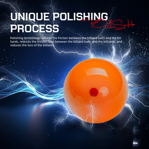Juego Completo de Bolas de Billar de Resina Fenólica PE de 61.5mm, <span class=keywords><strong>3</strong></span> Bolas de Billar, Personalizables y Profesionales, Venta al Por Mayor de Fábrica ZOKUE - Product Image 5