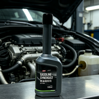 Additif carburant automobile certifié MSDS 100 ml Synergist QMI Série AFP Modèle GL1826, Rehausseur d'Octane, Combustion Améliorée