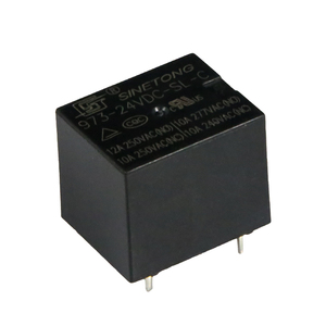 Miniature 24V 15A PCB Type High Power Electromagnetic <b>Relay</b> with 336W 2500VA Sealed Protection 4P Model 973-24VDC-SL-A - Product Image 3