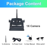 Nouvelle caméra de recul avant et arrière pour bus, camion, camping-car, voiture, avec Wifi 5G HD, panneau solaire, portée sans fil de 100 m, compatible avec les téléphones iOS et Android