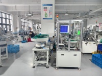 Mesin Penyisipan Pin Otomatis untuk Komponen Elektronik, Mesin Penyisipan Pin Otomatis dengan Cakram Getar