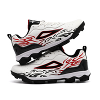 Chaussures de baseball et de softball de qualité supérieure, à crampons moulés, résistantes à l'usure, antidérapantes et confortables pour hommes, idéales pour le jogging et les sports.