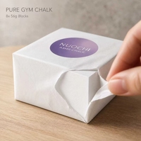 Bloc de craie de gym en vrac, vente en gros par pièce, blocs solides pour l'entraînement en équipe, facile à distribuer, échantillon disponible