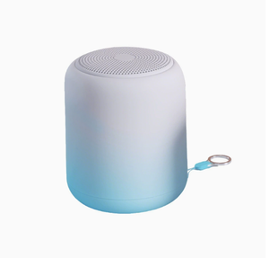 Portable <b>Bluetooth</b> <b>Speaker</b> Cylinder Shape Plastic Cabinet RGB <b>LED</b> Light Wireless Full-Range Audio Outdoor Use - Product Image 2