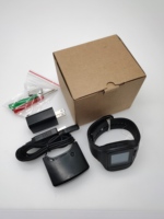 4G LTE Hand Held Personnes âgées SOS Personal GPS tracker Bracelet Surveillance de la santé Fréquence cardiaque Pression