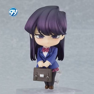 Figura Coleccionable de Anime Nendoroid Versión Q 1853 Komi No se Puede Comunicar <span class=keywords><strong>Shoko</strong></span> Komi Ansiedad Social con Rostro Móvil Intercambiable - Product Image 2
