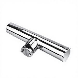 Accessoires de bateau de pêche fabriqués en usine, supports de cannes à pêche en acier inoxydable, quincaillerie marine personnalisée avec douilles pour cannes à pêche - Product Image 5