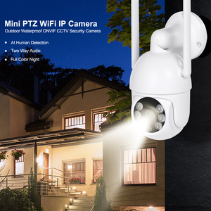 Caméra IP réseau 4K WiFi PTZ Caméra de sécurité sans fil Caméra de surveillance CCTV Vision nocturne couleur Système de sécurité - Product Image 5