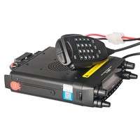 Radio bidirectionnelle quadri-bande HF VHF UHF TH-9800 PLUS, talkie-walkie 50W, 809 canaux, radio transceiver pour véhicule