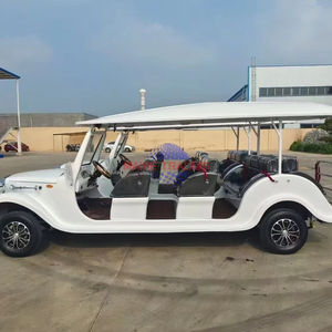 Autos Clásicos Eléctricos Vintage con una Velocidad de 30-40 Kilómetros por Hora, Ideales para Viajes y Turismo - Product Image 1