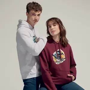 Felpa con cappuccio Snake Gauzed, merchandising personalizzato - Product Image 3