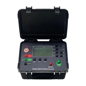 Large LCD <b>Screen</b> Display 0.01M~1000G Wide Range Insulation Resistance Meter with Rechargeable Battery - Product Image 1