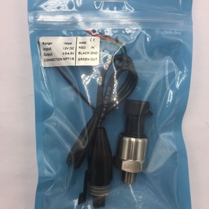 Pressure Sensor 1/8 NPT 100PSI <b>12V</b> <b>DC</b> 0.5-4.5V Output For Hydraulic Oil Fuel Systems - Product Image 1