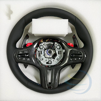 Setir Kulit Kustom untuk BMW Seri G G11 G12 G15 G16 G42 G30 G20 G28 G22 M2 G87 M3 G80 M4 G82 M5 G90 X3 G01 X5 G05