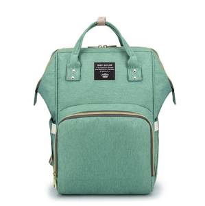 Sac à couches étanche pour maman, créateurs multifonctions personnalisés, vente en gros, à langer, fourre-tout pour bébé, idéal en voyage en plein air - Product Image 3