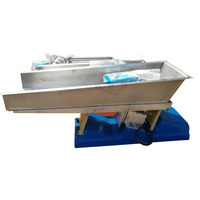 GZV-Serie Linearer Elektromagnetischer Vibrationsförderer Automatische Zuführmaschine für Schüttgut & Granulate