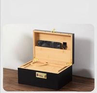 Serrure à combinaison à 3 chiffres pour boîte de rangement, en alliage de zinc, design moderne et simple, haute qualité, durable, réinitialisable, pour accessoires de sac à main