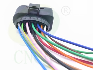 1J0 973 737 Conector 14 pines Arnés de cola de cerdo para faro delantero Audi VW A4 A6 A8 Seat Leon Skoda - Product Image 4