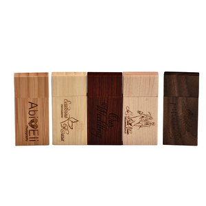 Unidad <span class=keywords><strong>Flash</strong></span> usb de madera 2,0 3,0, disco <span class=keywords><strong>U</strong></span>, regalos de boda, recuerdo de 256gb, 128gb, disco en <span class=keywords><strong>U</strong></span> de bambú, venta al por mayor - Product Image 2