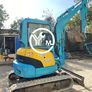 Excavadora de Orugas Usada Original U35s, Marca Japonesa, Segunda Mano, U35s U55, Maquinaria de Construcción con Componente de Motor Principal - Product Image 1