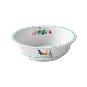 Xiangyuan melamine tableware <b>large</b> bowl for commercial use, auspicious rooster hot <b>pot</b> bowl, imitation porcelain bowl for - Product Image 5