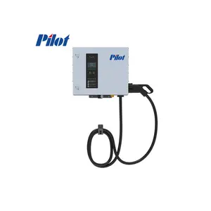 Pilot SinoPEVC3401E CCS2 30KW 4.3in Screen Ev DC Fast Charger Level 3 Fast EVSE Charging Station OCPP1.6J