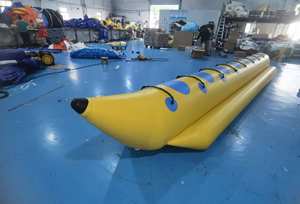 Bote Inflable Tipo Banana/Kayak Inflable <span class=keywords><strong>de</strong></span> Grado Comercial, en Oferta, con Lona <span class=keywords><strong>de</strong></span> PVC <span class=keywords><strong>de</strong></span> 0.9 mm, la <span class=keywords><strong>Mejor</strong></span> Calidad al <span class=keywords><strong>Mejor</strong></span> Precio - Product Image 5
