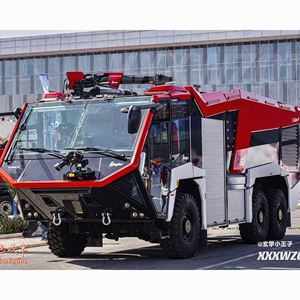 Capacidad Anfibia de camión de bomberos blindado 6X4 - Product Image 1