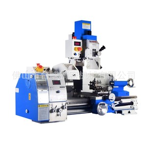 Torno de Banco Wmp290v, Máquina de Perforación y Fresado, Longitud de 750 mm, Motor de 0.75 kW, Herramienta de Precisión para Trabajar Metales - Product Image 2