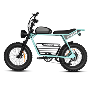 Vélo Tout-Terrain Électrique K7-2 48V à Double Batterie, Livraison Gratuite, 20 Pouces, Suspension Intégrale, Longue Autonomie, Prix Abordable, Mini Dirt Bike Rétro Chine - Product Image 2