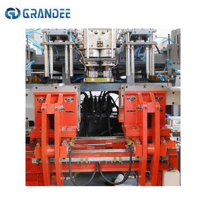 Machine automatique de moulage par extrusion-soufflage de jerrycan en plastique HDPE 5L 10L 25L à station unique - Product Image 5