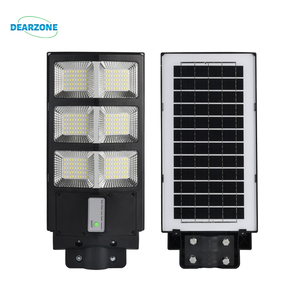 Lampadaire solaire LED pour <span class=keywords><strong>jardin</strong></span> et route 6V 300W-600W IP65 avec détecteur de mouvement - Product Image 5