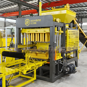 Macchina Automatica per <span class=keywords><strong>la</strong></span> Produzione di Mattoni, Macchina per Stampaggio Blocchi in Calcestruzzo QT4-16 in Vendita - Product Image 3