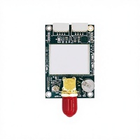 Modul GNSS RTK ZED-F9P Antena Eksternal Presisi Tinggi Akurasi 0.01m Pita Frekuensi 1207-1605MHz untuk Drone Survei