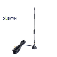 Antenne wi-fi GSM/LTE magnétique à Gain élevé 4G avec molette unique, livraison gratuite
