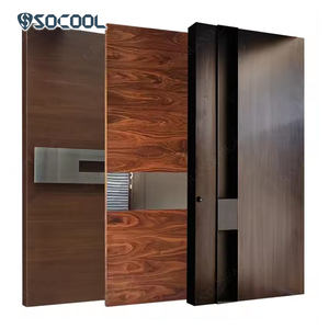 Puerta de Seguridad de Acero Inoxidable Enrollable de Lujo para Entrada Principal de Viviendas, Residenciales y Comerciales, de Foshan - Product Image 1